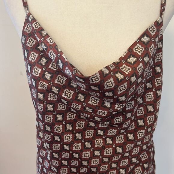 Bishop + Young spaghetti strap patterned tank Size S - Picture 3 of 8